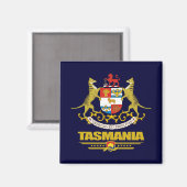 Tasmania COA Magneet (Voorkant / Achterkant)