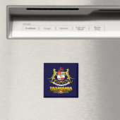 Tasmania COA Magneet (Insitu (Vaatwasser))