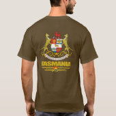 Tasmania COA T-shirt (Achterkant)