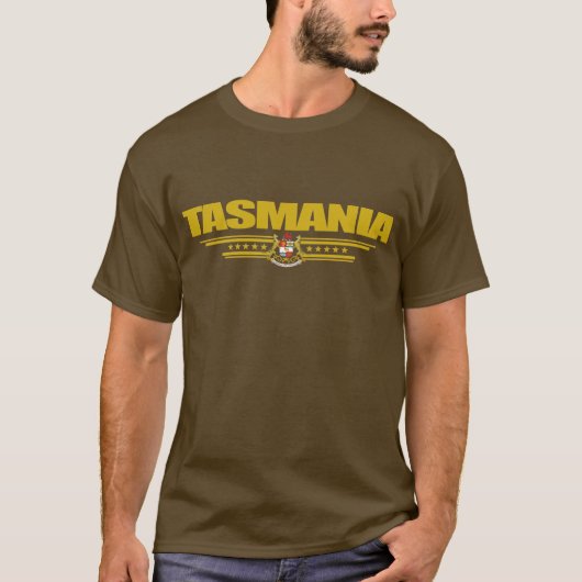 Tasmania COA T-shirt (Voorkant)