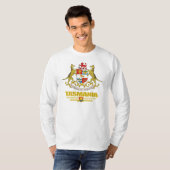 Tasmania COA T-shirt (Voorkant volledig)
