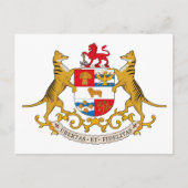 Tasmania Coat of Arms Postcard Briefkaart (Voorkant)