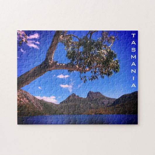 tasmania cradle bergboom legpuzzel (Horizontaal)