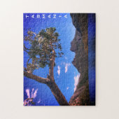 tasmania cradle bergboom legpuzzel (Verticaal)