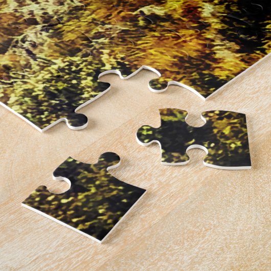 tasmania cradle berghut legpuzzel (Zijkant)