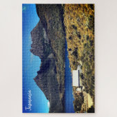 tasmania cradle berghut legpuzzel (Verticaal)