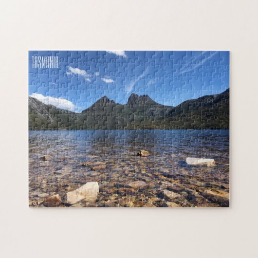 tasmania cradle bergstenen legpuzzel (Horizontaal)