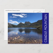 tasmania cradle briefkaart (Voorkant / Achterkant)