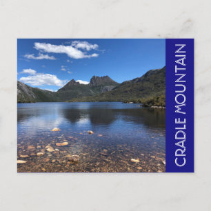 tasmania cradle briefkaart