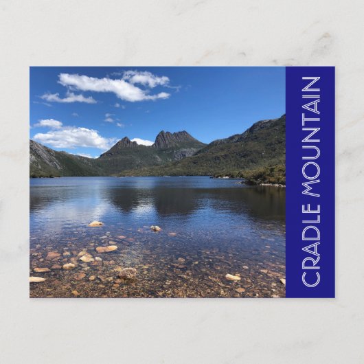 tasmania cradle briefkaart (Voorkant)