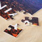 tasmania cradle legpuzzel (Zijkant)