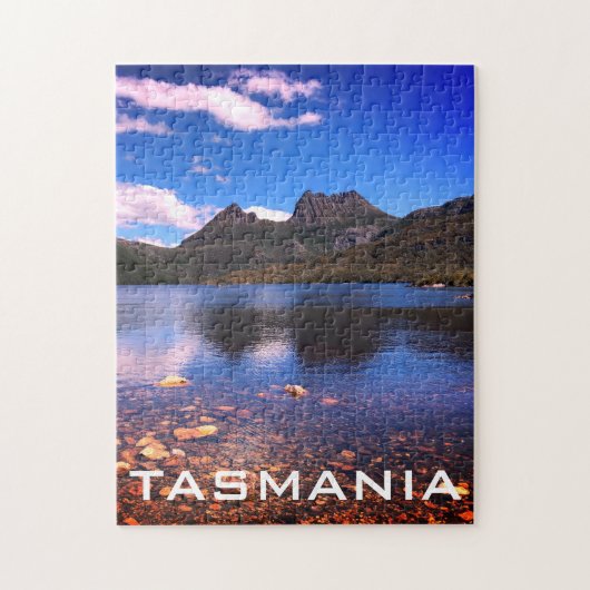 tasmania cradle legpuzzel (Verticaal)