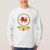 Tasmania Emblem Apparel T-shirt (Voorkant)