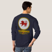 Tasmania Emblem Apparel T-shirt (Achterkant volledig)