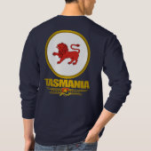 Tasmania Emblem Apparel T-shirt (Achterkant)