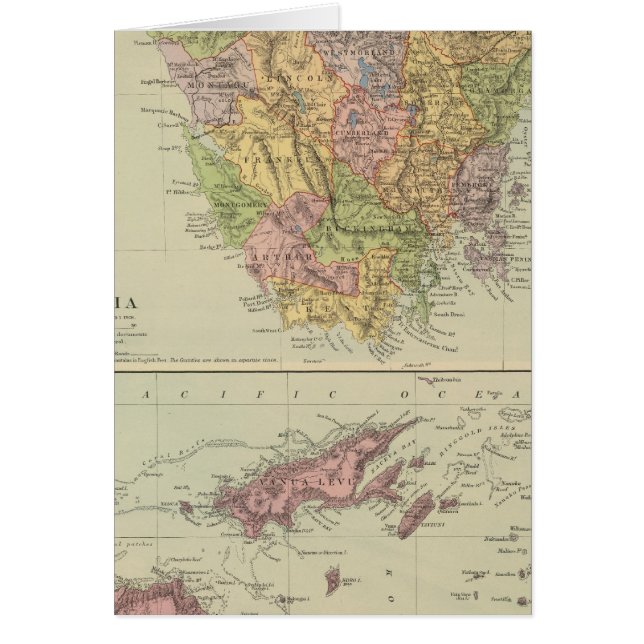 Tasmania, Fiji (Voorkant)