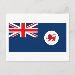 Tasmania Flag Briefkaart