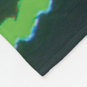 Tasmania Kaleidoscope Fleece Blanket Deken (Hoek)