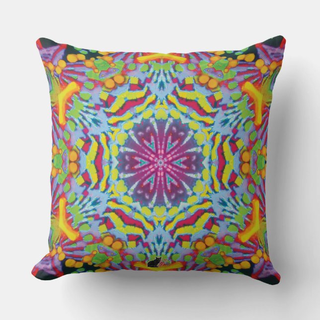 Tasmania Kaleidoscope Pillow Kussen (Voorkant)