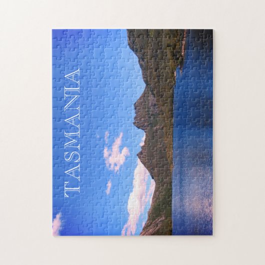 tasmania meerduif legpuzzel (Verticaal)