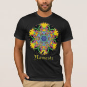 Tasmania Namaste Kaleidoscope T-Shirt (Voorkant)