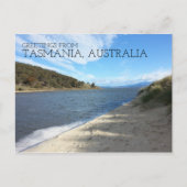 Tasmania Postcard Briefkaart (Voorkant)