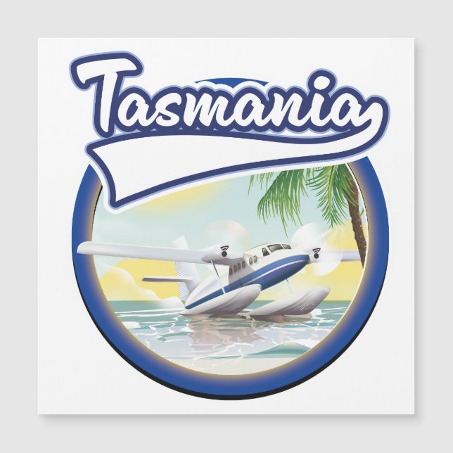 Tasmania-reislogo (Voorkant)