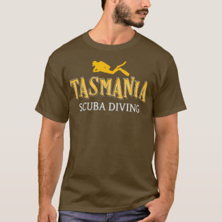 Tasmania Scuba Diving Diver T-shirt