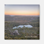 Tasmania Tarn Shelf Magnet (Australische wilde nat (Voorkant)