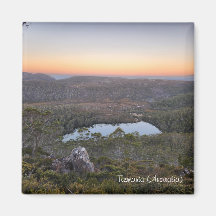 Tasmania Tarn Shelf Magnet (Australische wilde nat