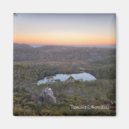 Tasmania Tarn Shelf Magnet (Australische wilde nat