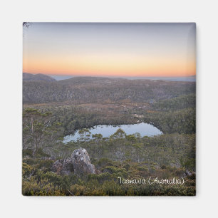 Tasmania Tarn Shelf Magnet (Australische wilde nat