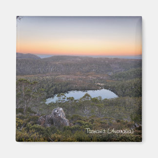 Tasmania Tarn Shelf Magnet (Australische wilde nat