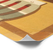 Tasmania Vintage Travel Poster (Hoek)