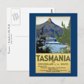 Tasmania ~ Zwitserland van het Zuiden Briefkaart (Voorkant / Achterkant)