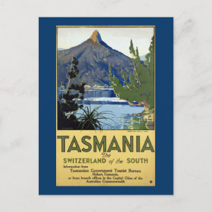 Tasmania ~ Zwitserland van het Zuiden Briefkaart