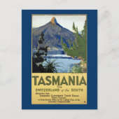 Tasmania ~ Zwitserland van het Zuiden Briefkaart (Voorkant)