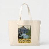 Tasmania ~ Zwitserland van het Zuiden Grote Tote Bag (Voorkant)