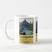 Tasmania ~ Zwitserland van het Zuiden Koffiemok (Links)