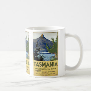 Tasmania ~ Zwitserland van het Zuiden Koffiemok