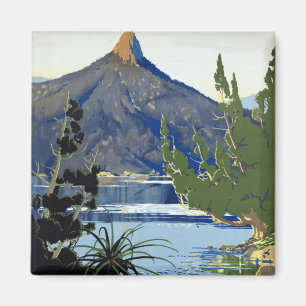 Tasmania ~ Zwitserland van het Zuiden Magneet