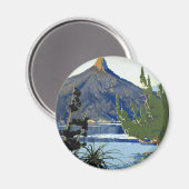 Tasmania ~ Zwitserland van het Zuiden Magneet (Voorkant / Achterkant)