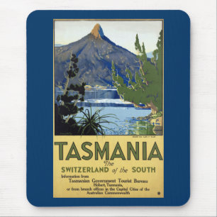 Tasmania ~ Zwitserland van het Zuiden Muismat