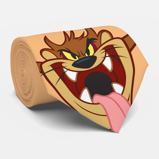 TASMANIAANSE DUIVEL™ Staand Stropdas (Opgerold)