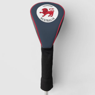 Tasmanian Badge (Australië) Golfheadcover