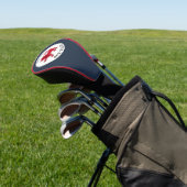 Tasmanian Badge (Australië) Golfheadcover (Insitu)