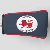 Tasmanian Badge (Australië) Golfheadcover (Voorkant)