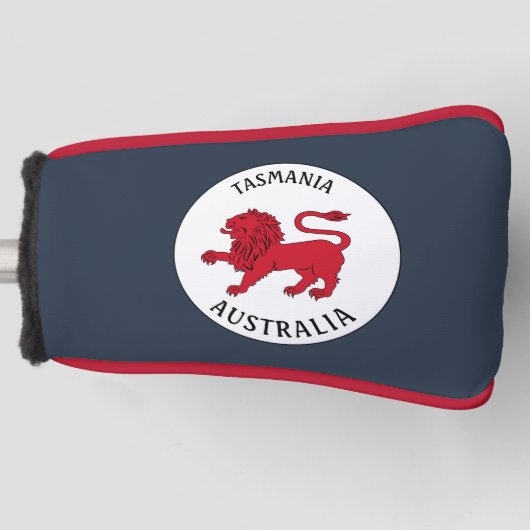 Tasmanian Badge (Australië) Golfheadcover (Voorkant)