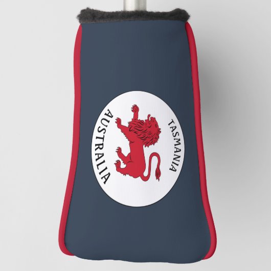 Tasmanian Badge (Australië) Golfheadcover (Draai 90)