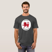 Tasmanian Badge (Australië) T-Shirt (Voorkant volledig)